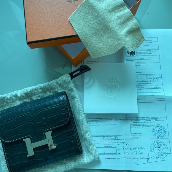 Hermes Constance Wallet - Picture 4 of 4